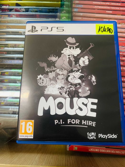 Mouse: P.I. for Hire [PS5] PL