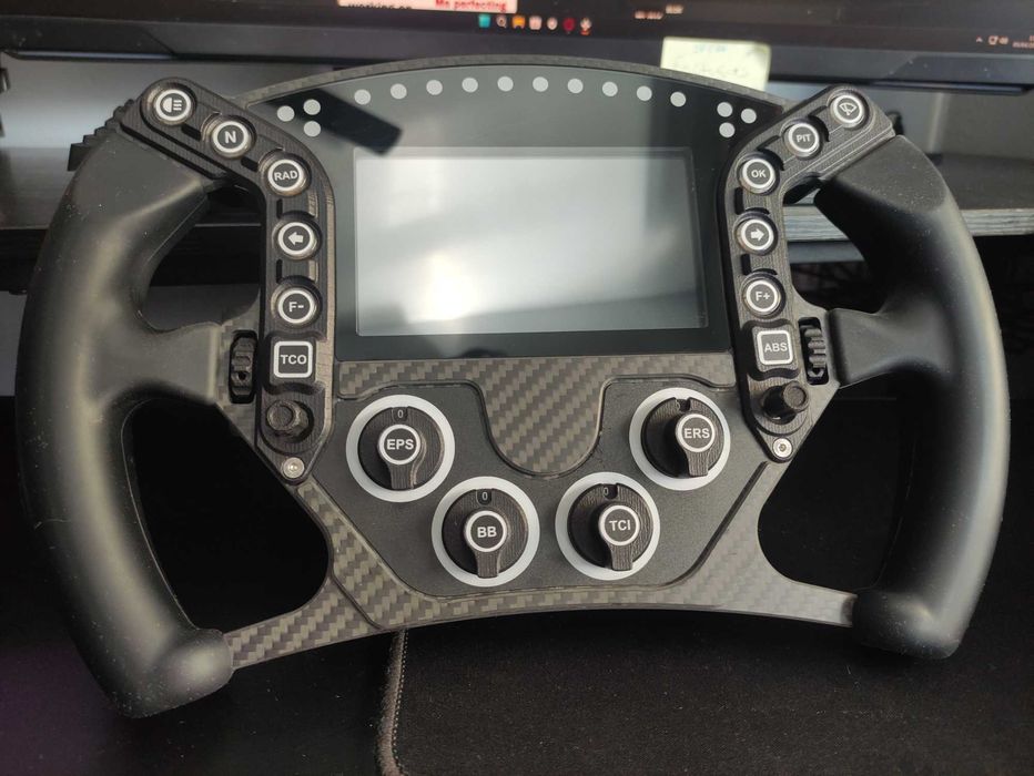 Volante Pokornyi HYP-R (Simracing)