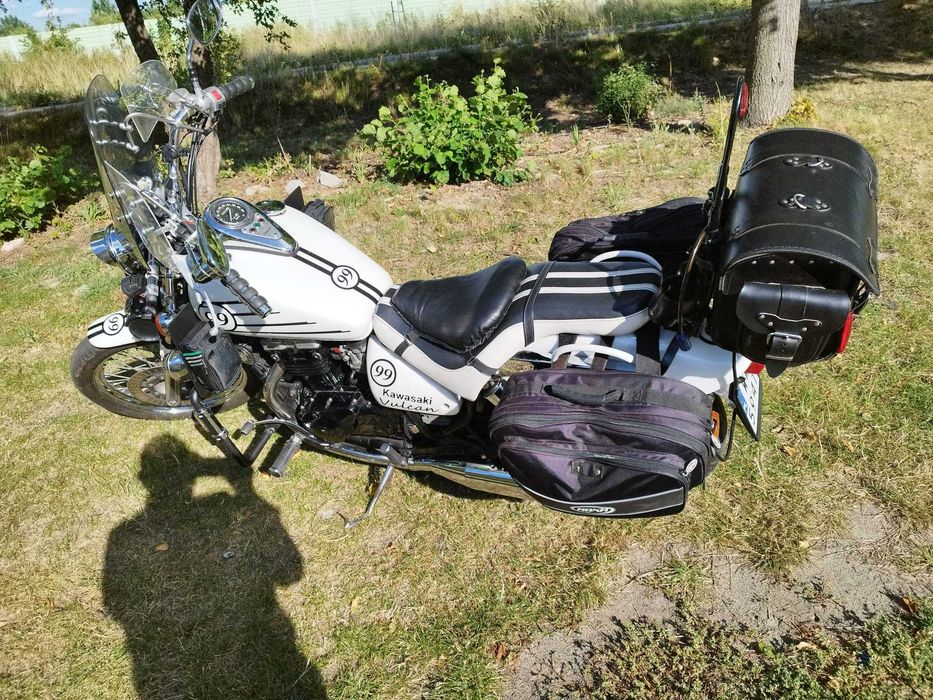sprzedam zadbany motocykl Kawasaki