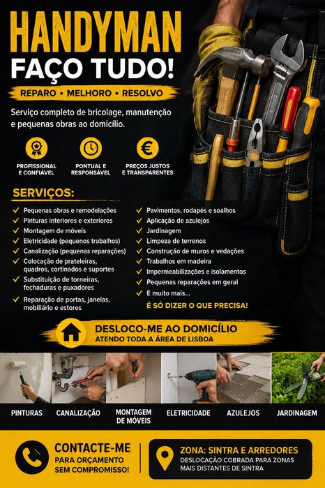 Handyman- faz tudo