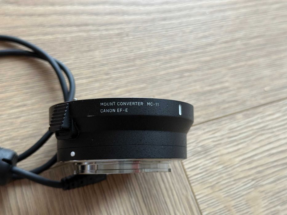 Adapter Sigma MC-11 Canon EF, EF-S Sony E okazja najtaniej gwarancja
