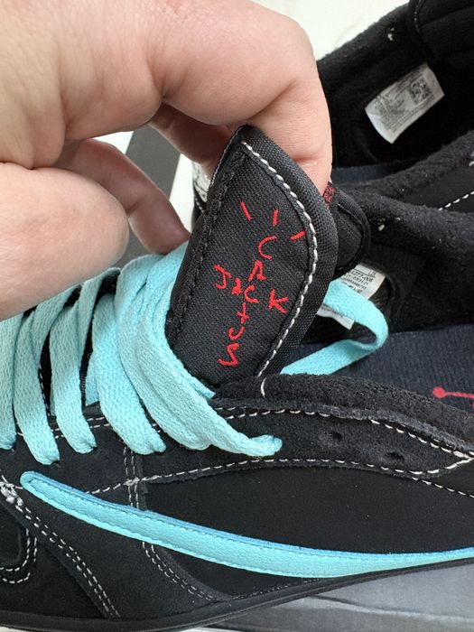 Travis Scott x Air Jordan 1 Low Tiffany Jordan