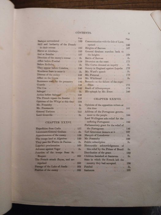 Robert Southey, Hstory of the Peninsular War (1832) - VOL III