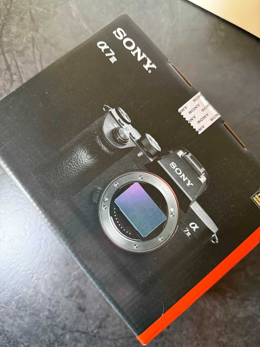 Sony A7 III Czarny Body