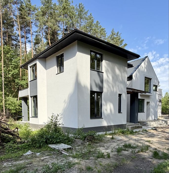 эОселя Продаж будинку з бомбосховищем 110 м² у сосновому лісі Бортничі Киів Дарницький район