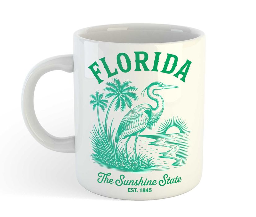 Kubek Floryda Florida USA Stany Zjednoczone super prezent