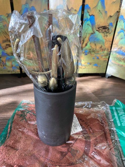 Инструменты для чайной церемонии