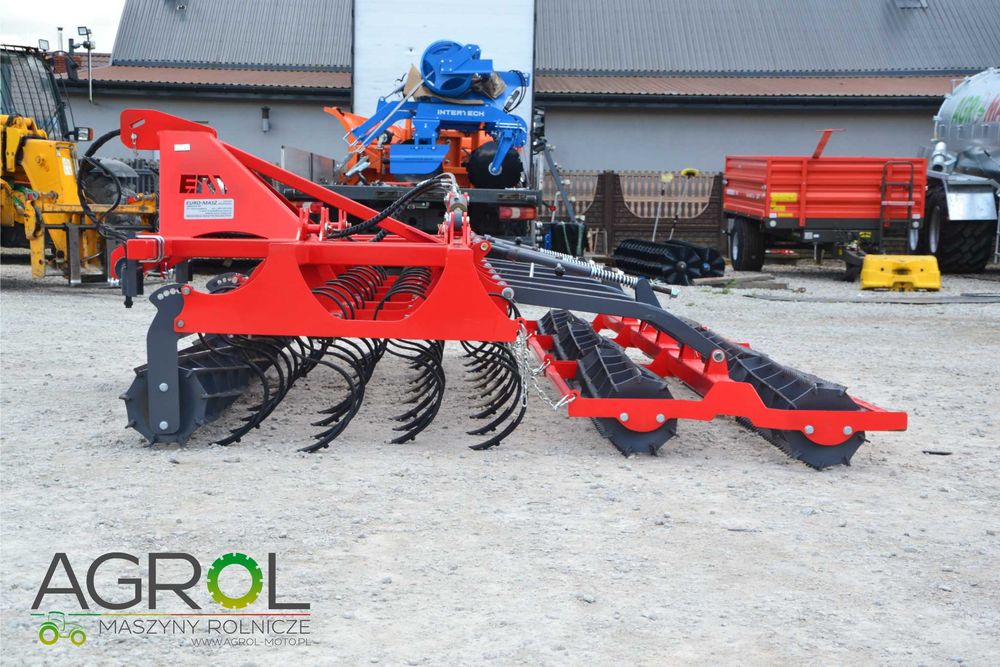 Agregat Uprawowy Przedsiewny 3m 4.2 5.6m EURO MASZ AGRO FACTORY POL GR