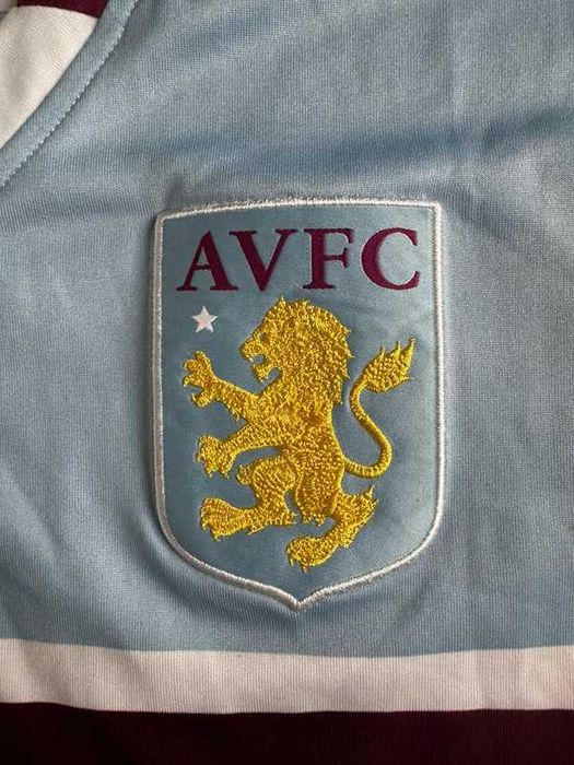 Aston Villa 2016/2017 Home Football shirt soccer jersey Under Armour