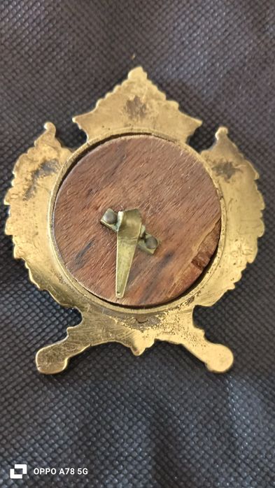 Molduras antigas em Bronze