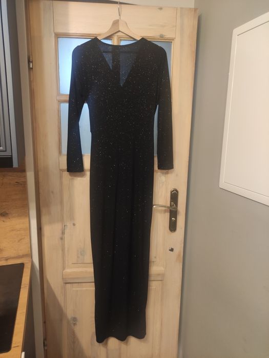 sukienka wieczorowa - raz założona okazja