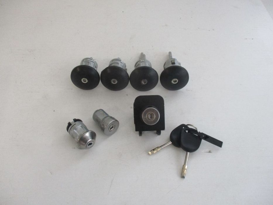 Canhao Canhoes Fechadura Ford Transit Kit Completo conjunto 2000 a 2008 Novo