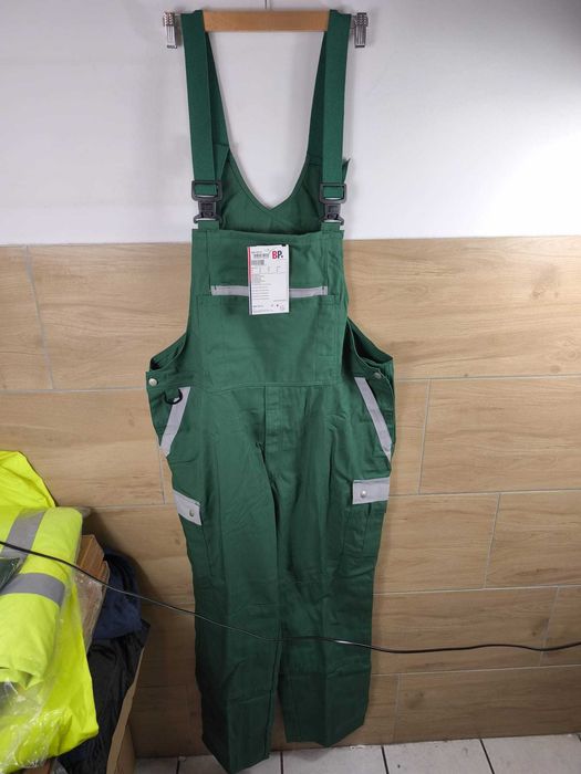Spodnie robocze Ogrodniczki BP workwear super jakość PRO