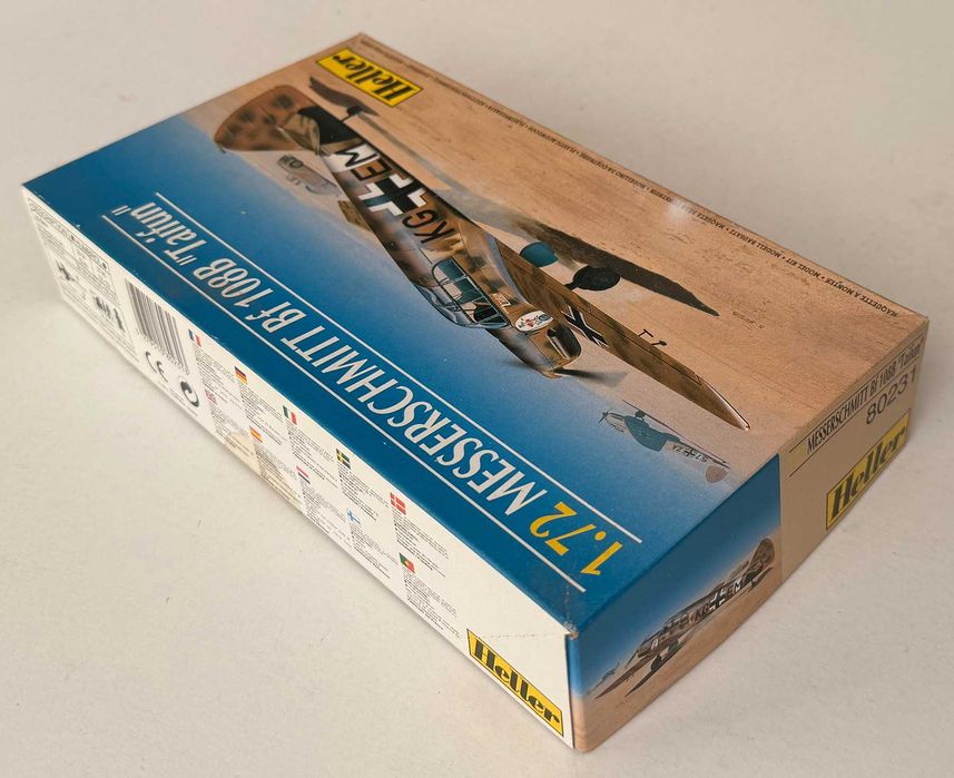 Heller_Messerschmitt Bf 108 B “Taifun”. Esc. 1:72. Completo e como novo.