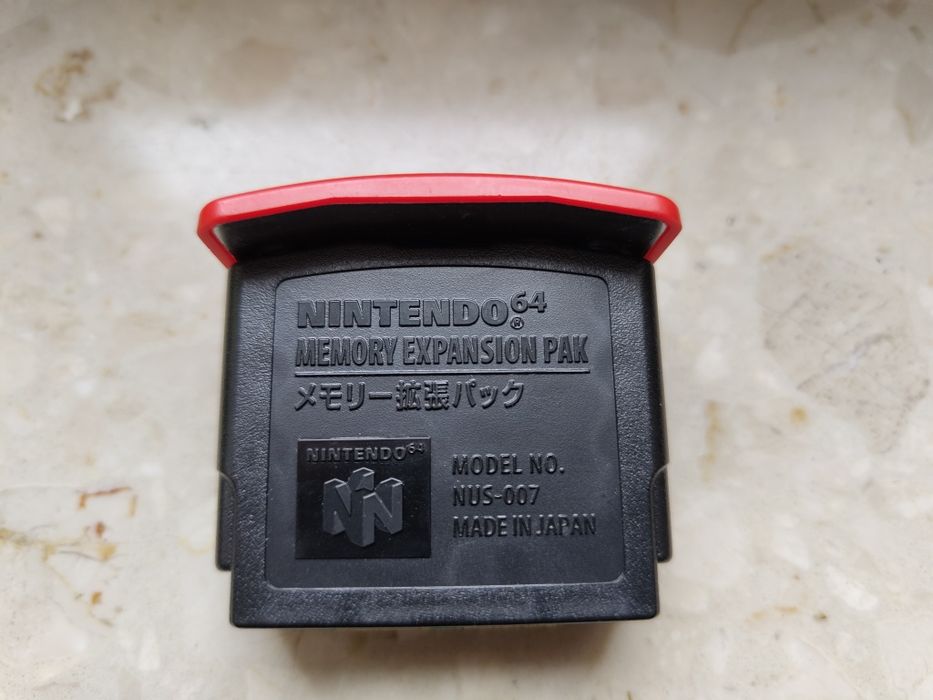 Nintendo 64 Expansion Pak