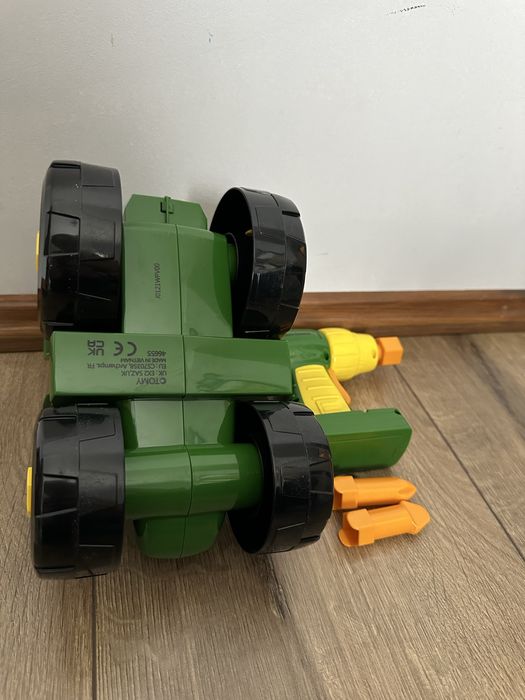 John Deere, zbuduj traktor, pojazd rolniczy
