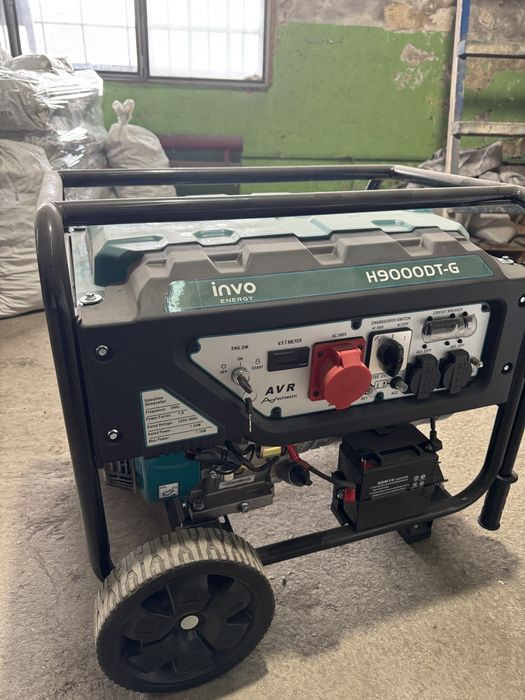 Генератор INVO H9000DТ-G 7.2/7.7 кВт