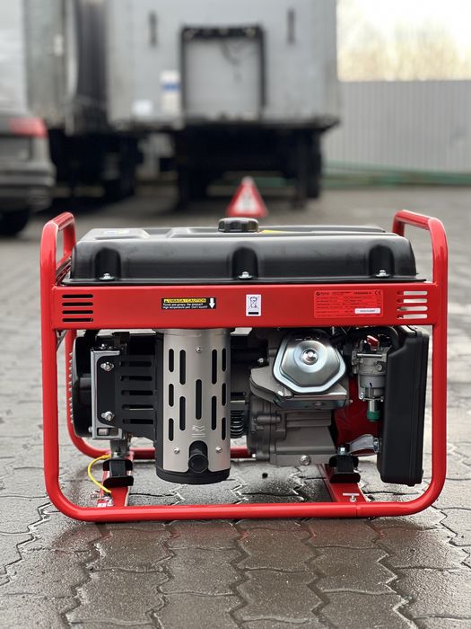 В Наявності! Генератор бензиновий PEZAL PGG5500X-H 5.5 kBT