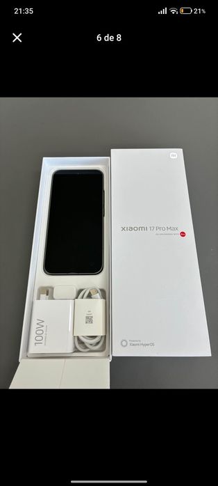 Xiaomi 17 Pro Max 1024Gb de Memória e 16+6GB de Memória RAM