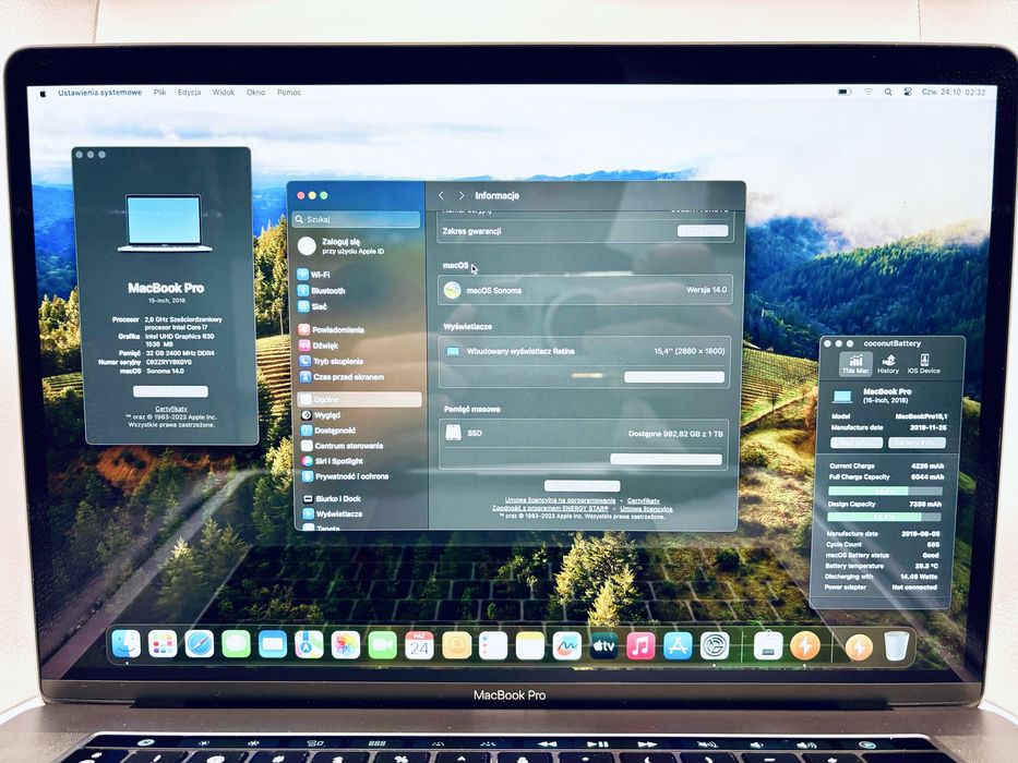 MacBook Pro 13” Retina M1 16/512GB Sequoia! Raty! Gwarancja