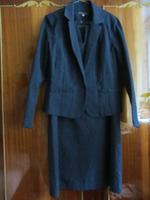 Костюм_платье+пиджак