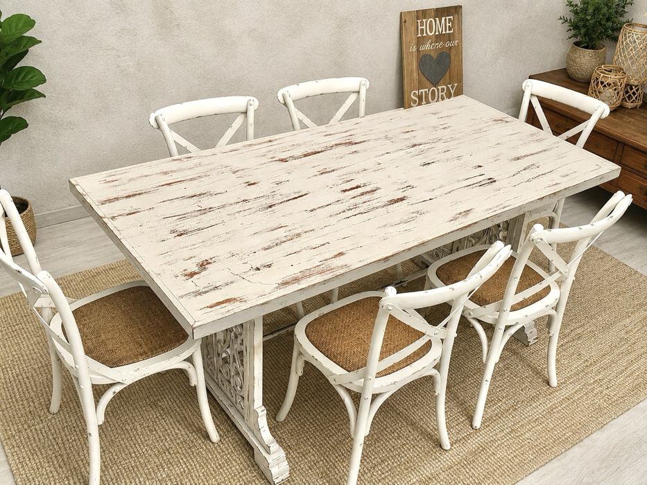 mesa jantar refeições sala cozinha oriental indiana rustica