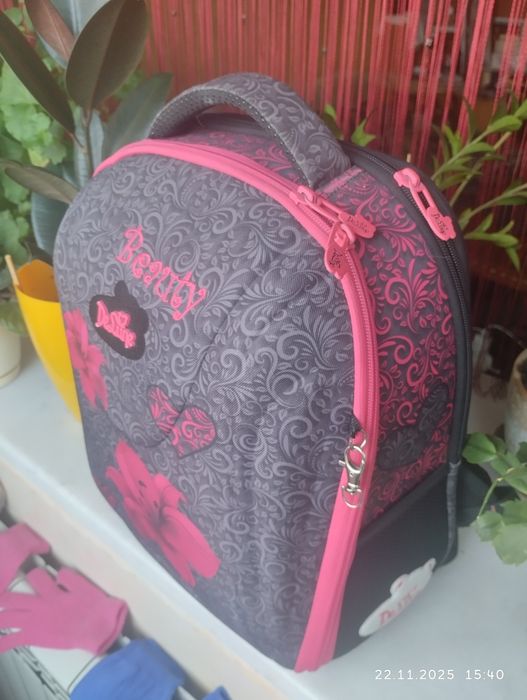 Рюкзак школьный,девочка