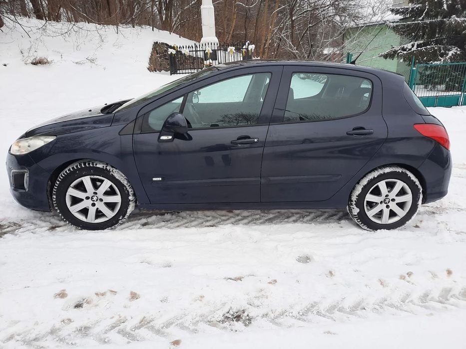 Peugeot 308 LIFT 2013 1.6 hdi EURO5 zarejestrowany krajowy OKAZJA