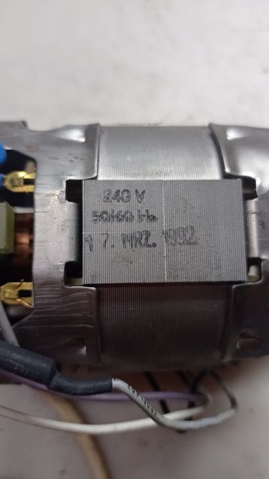 Motor completo com interruptor
