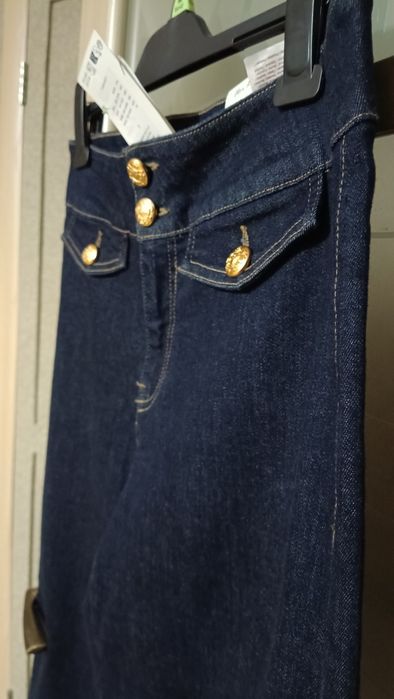 Джинси укорочені 48 розмір
