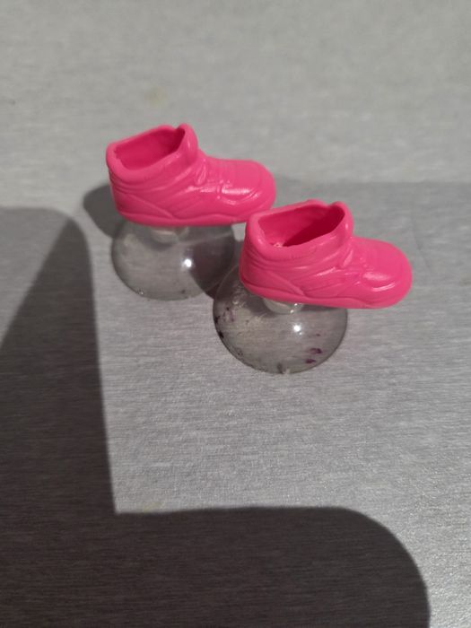 Buty dla lalki Barbie gimnastyczki, lata 90
