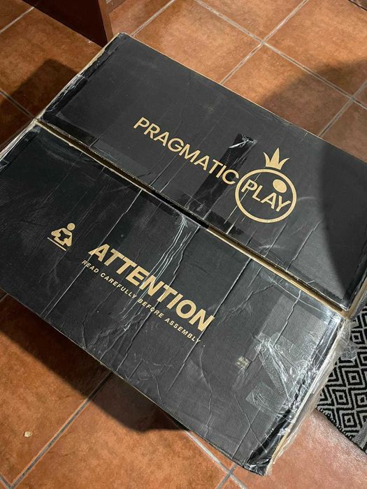 Cadeira Gaming Pragmatic Play PRO XL (Nunca usada)