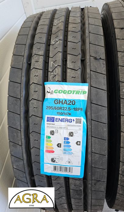 295/60R22.5 (760netto) GOODTRIP opona opony nowa przód wleczona prowadząca