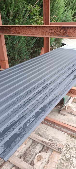Продам  металопрофіль на дах , черепиця, ринви  штахети  для паркану