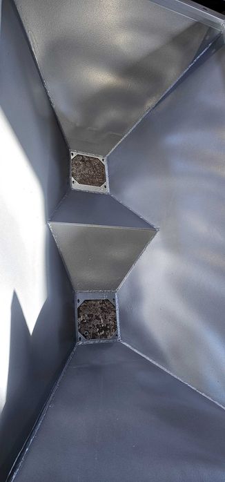 Przekładnia-Roziewacz dwutalerzowy 800L Demarol