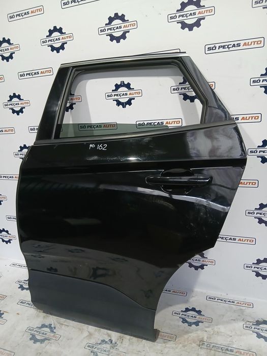 PORTA TRASEIRA ESQUERDA PRETO OPEL GRANDLAND X 1.2THP ANO: 2019