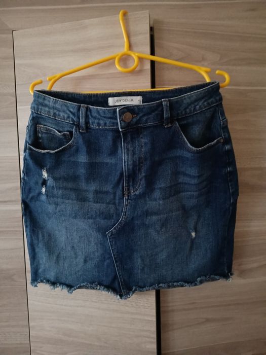 Spódnica jeansowa krótka