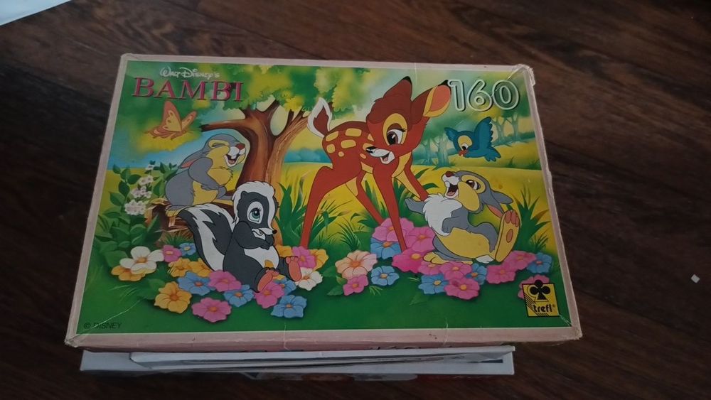 Бемби Дисней 160 деталей