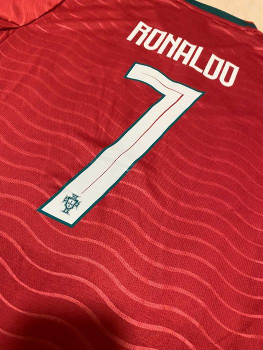 Equipamento Principal Portugal - Ronaldo - 7