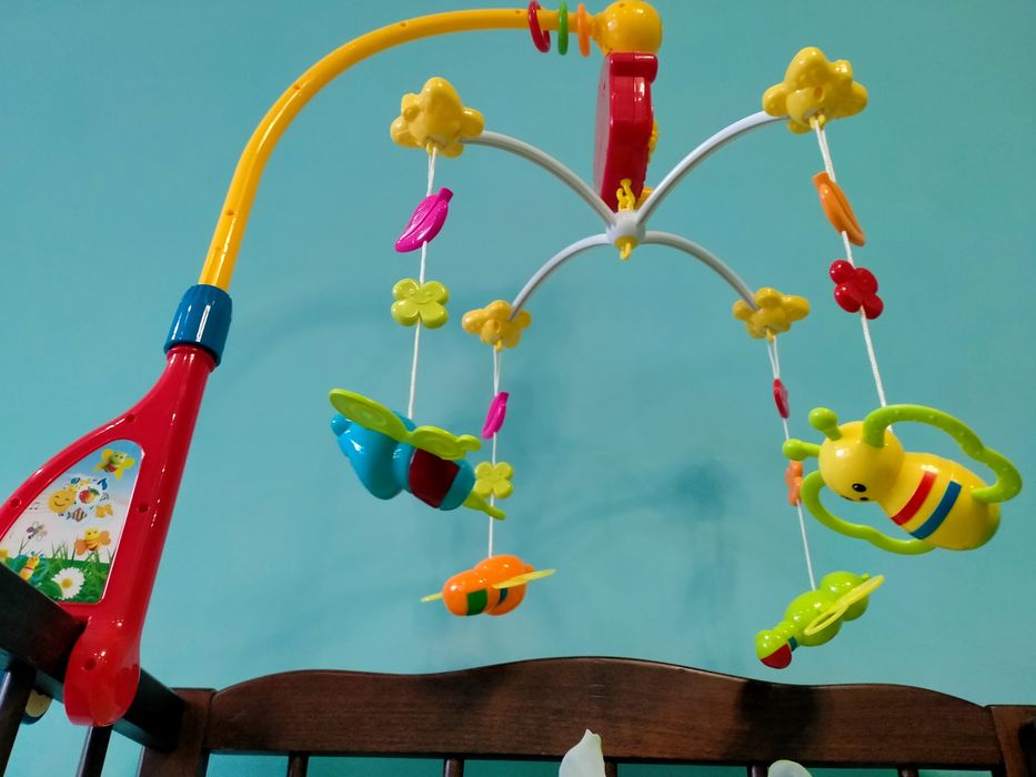 Карусель на ліжечко