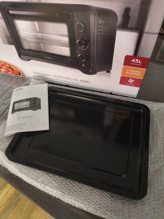 Forno convecção AirBoost Flama - Novo