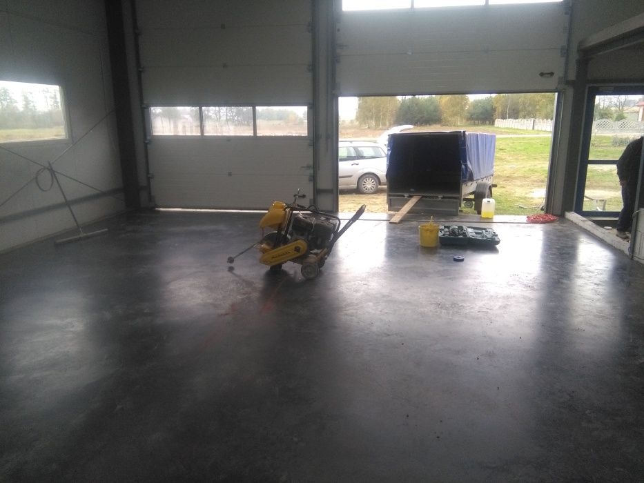 Posadzki Przemysłowe