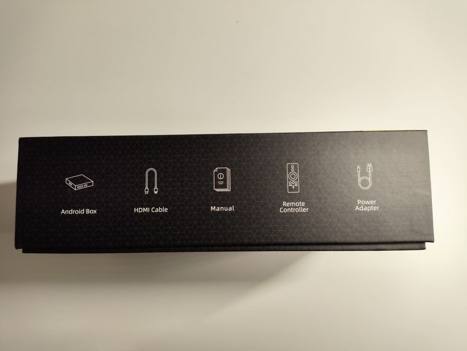 ||Novo||Box android  YOKA IPX1  2GB/16GB