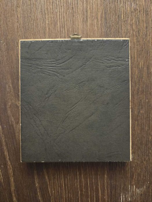 Obrazek z relikwiami Św. Franciszka z Asyżu - pamiątka religijna