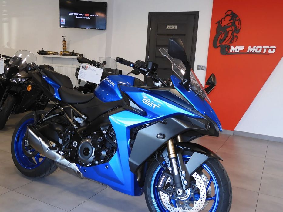 Suzuki GSX 1000 GSX-S 1000 GT#2022#ABS#TC#Pierwszy właściel#8200km#JAK NOWY#OKAZJA#HiT
