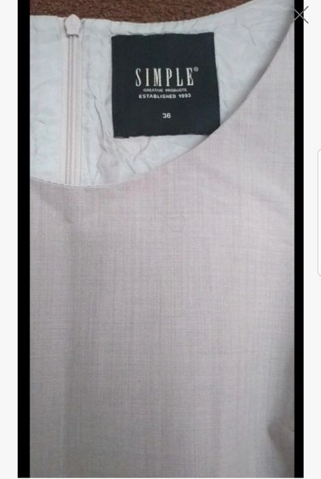Elegancka Sukienka Simple