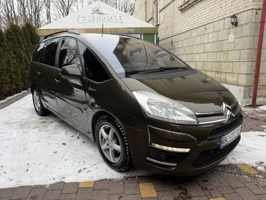 Citroen C4 Grand Picasso 2013 року