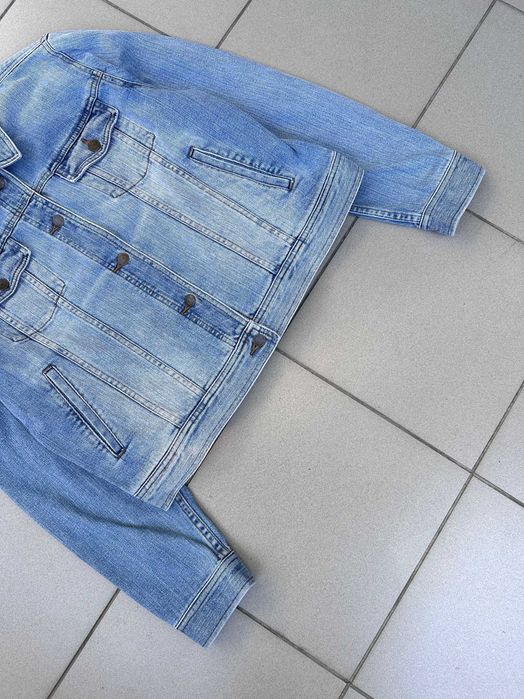 Kurtka jeansowa Ralph Lauren Jeans damska katana r. L