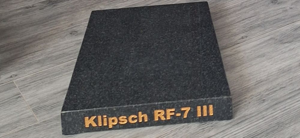 Klipsch RF-7 III Podstawki Granitowe