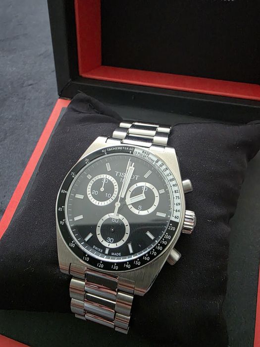 Tissot T149.417.11.051.00 Nowy Gwarancja + Skórzany Pasek, Dokumenty